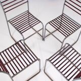 4 chairs "sandow" style Bruno Pollak