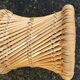 Tabouret bambou et corde