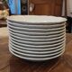 Set of 12 Sologne Larchevêque porcelain plates
