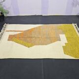 Handwoven Berber rug 3x2 m