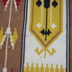 Tapis Kilim en laine des années 1960, Tchécoslovaquie