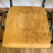 Set of 4 mismatched chairs