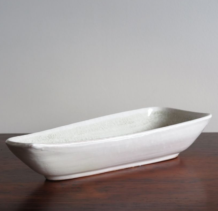 Mid ceramic table cut from Fratelli Fanciullacci Italy 1950s