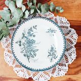 Compotier bas terre de fer, Société Amandinoise Margot