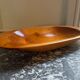 Plat ovale en bois