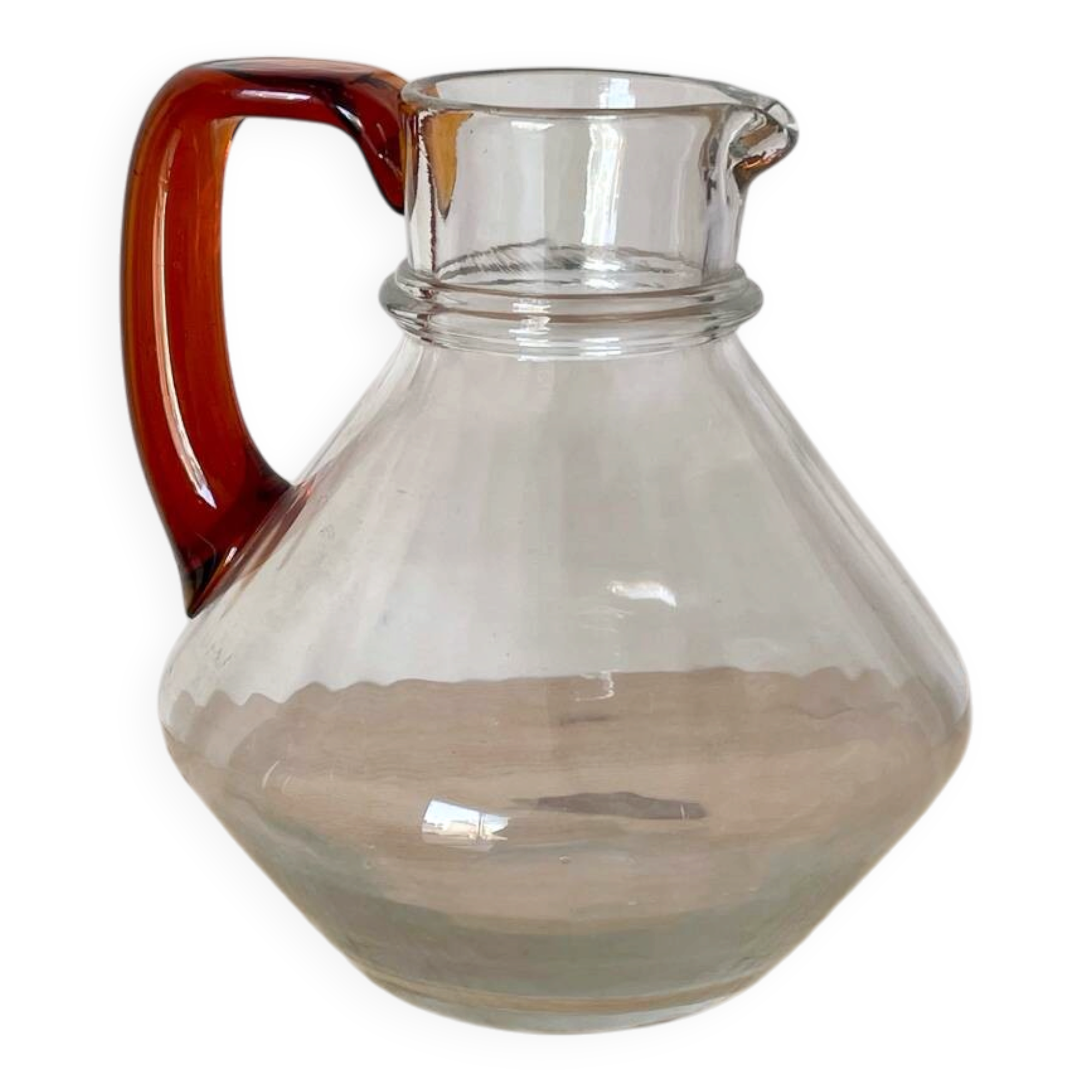 Carafe en verre 1970’s