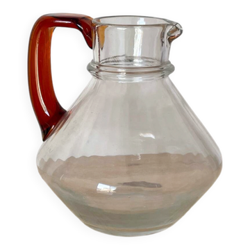 Carafe en verre 1970’s