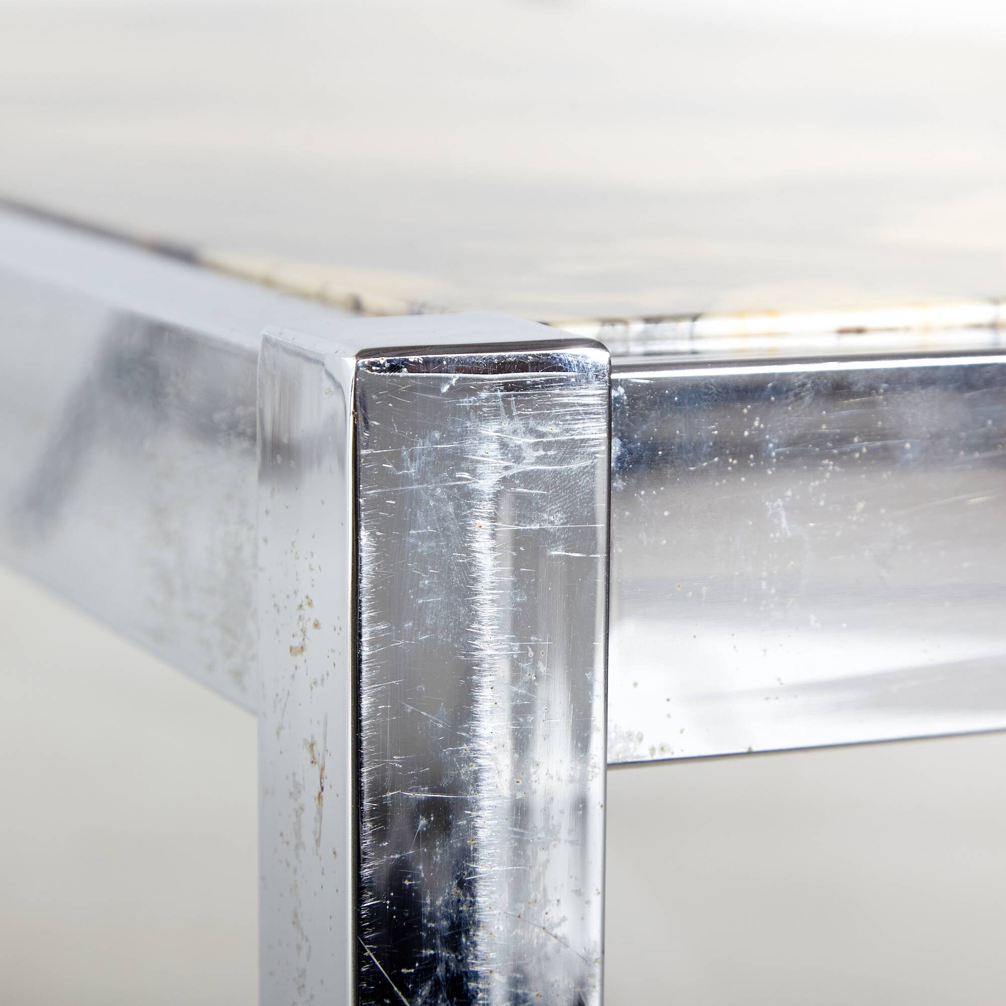 Marble coffee table