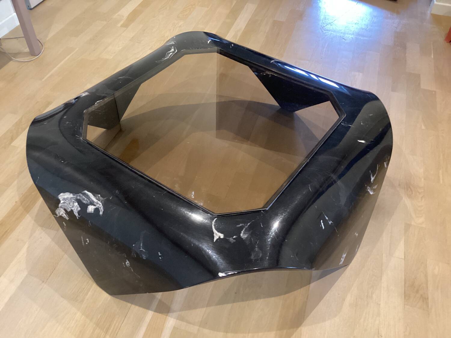 Carbon fiber coffee table