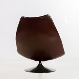 Leather F511 Lounge Chair by Geoffrey Harcourt for Artifort 1960s