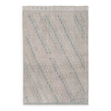 Tapis Kilim turc vintage tissé main