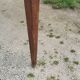 Farmhouse table NINETEENTH CENTURY OAK 200cm feet spindles 3 drawers belt