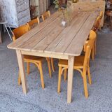 Antique farmhouse table