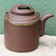 Chinese teapot in stoneware, Yixing, signed
