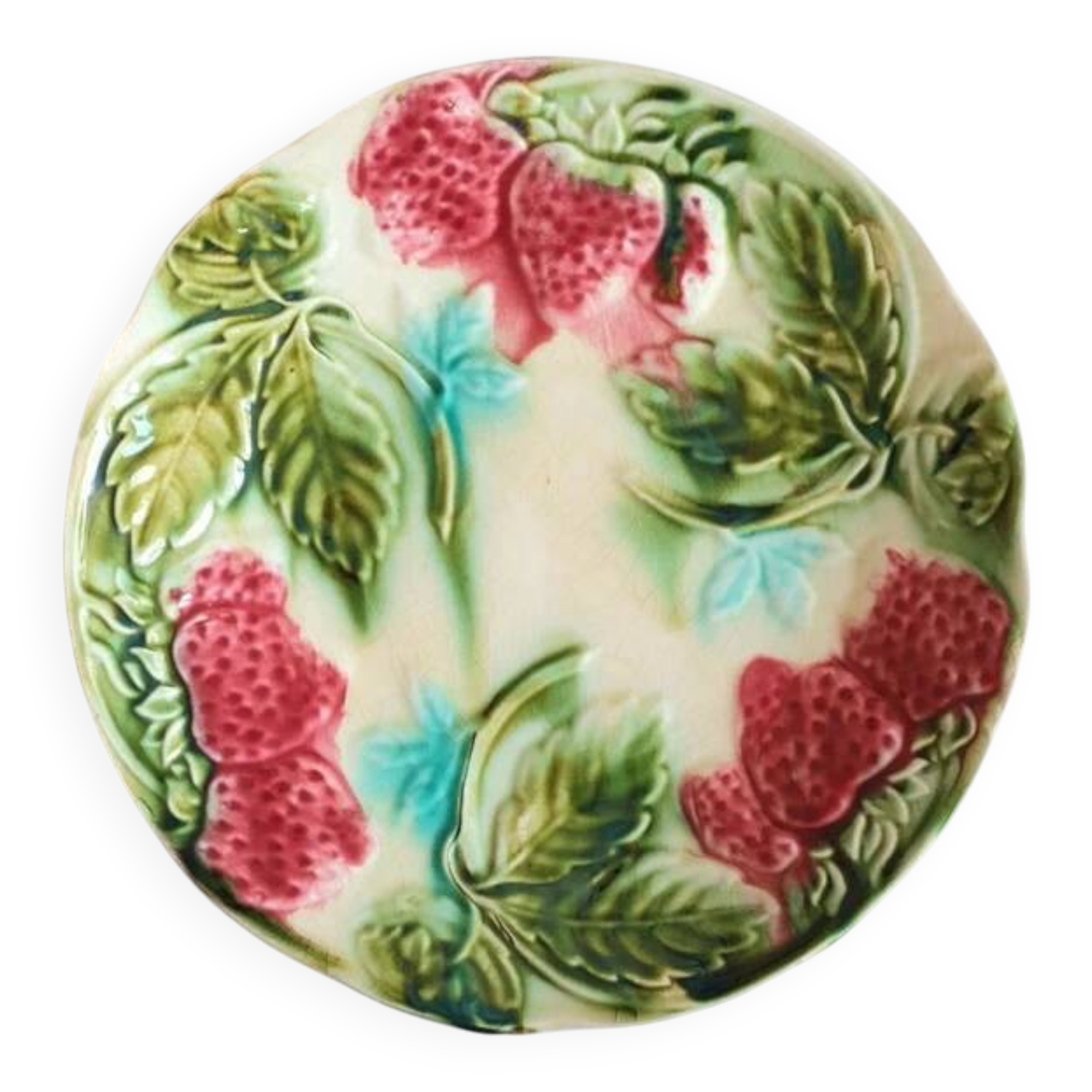 Antique slipware plate