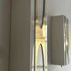 Pair of Loewy wall lights for Hilton, brass and Perspex, France 1965