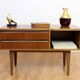 Teak storage unit