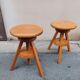 Pair of workshop stools
