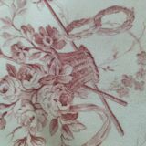 Antique Gien plate – Danube decor