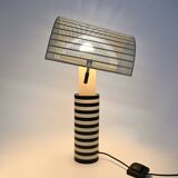 Shogun table lamp by Mario Botta for Artemide, 1986
