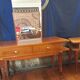 Ensemble coiffeuse vintage style art deco et meuble appoint chevet