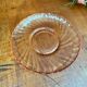 Rosaline pink glass coffee set