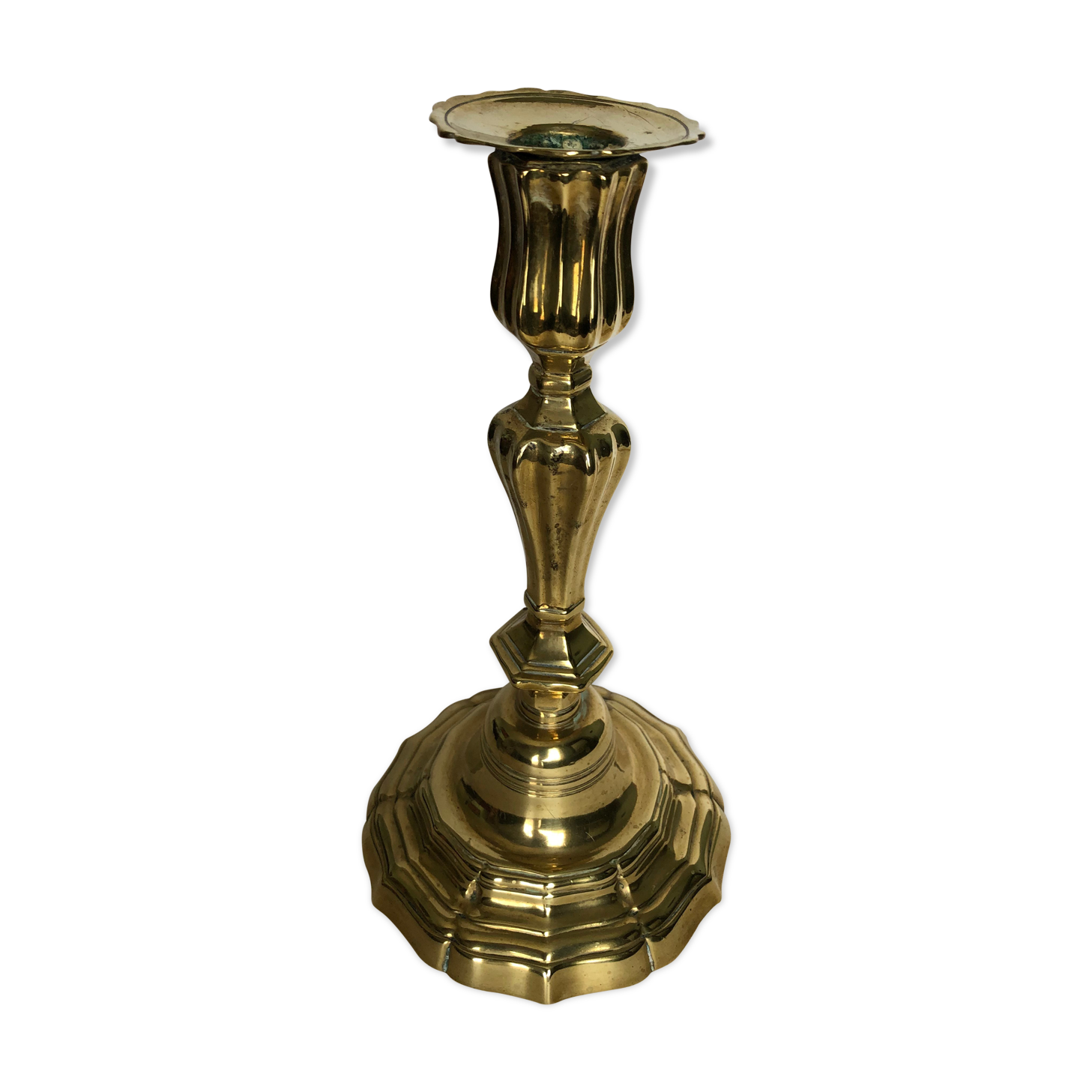 Brass flambeau