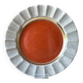 Royal Copenhagen Porcelain crackle ware  designed by Thorkild Olsen
