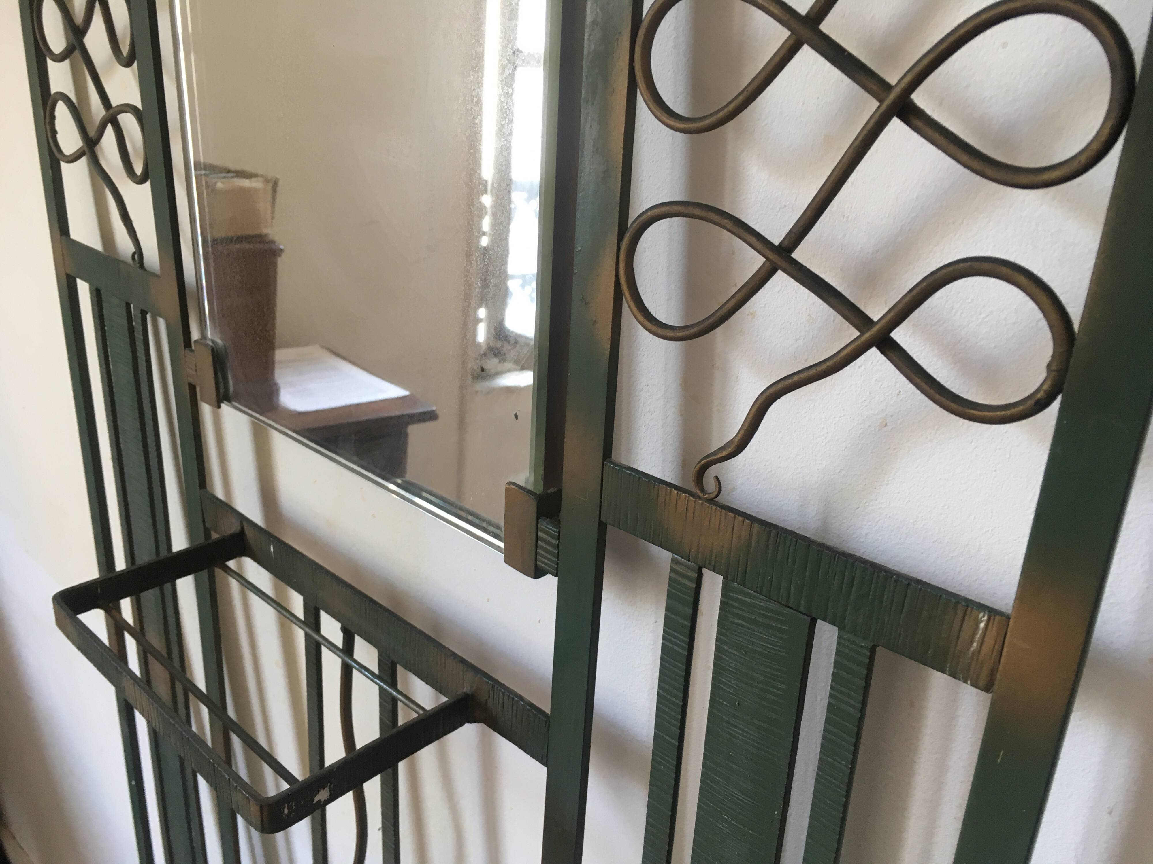 Vestiaire d'entrée années 30