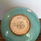 Longwy enamels hollow dish