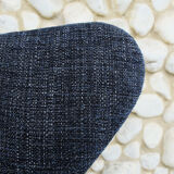 Pair armchairs 3270 butterfly series Arne Jacobsen for Fritz Hansen, vintage 1964