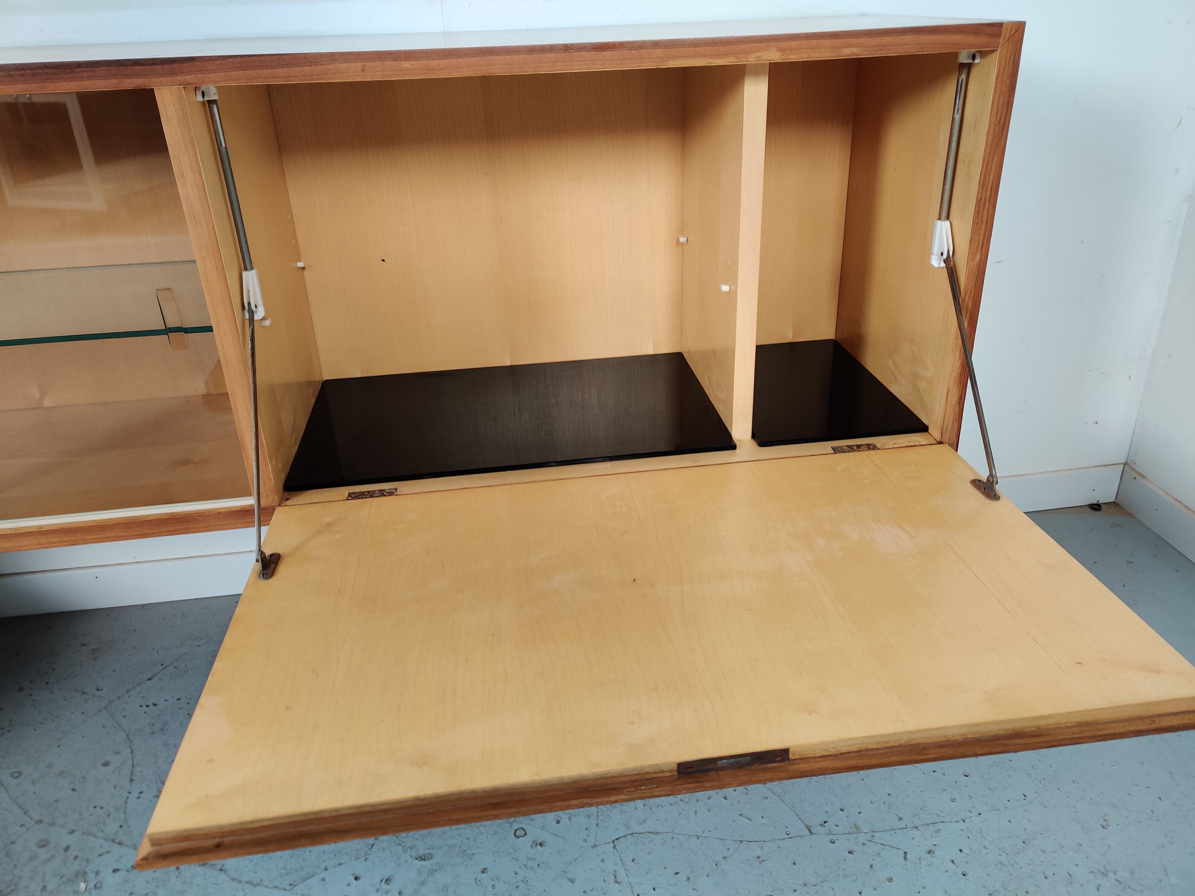 Scandinavian vintage row, 60s