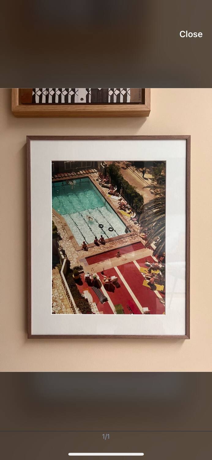 Casino Royale, Estoril, Portugal, tirage d'art, couleur originale, 1967