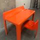 Bureau et chaise 1970 design Patrick Gingembre