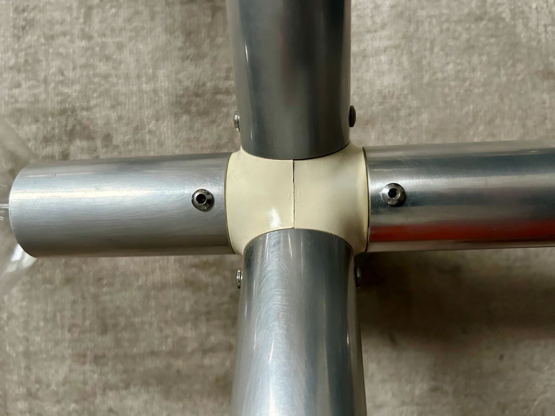 Pair of wall lights by Trix & Robert Haussmann for Swiss Lamps Int., Switzerland, 1960s