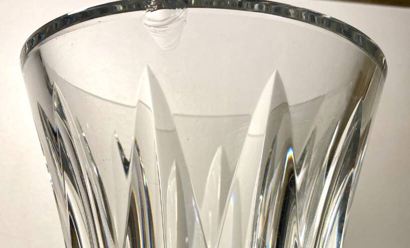 vase Saint Louis