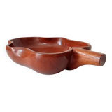 Vintage teak sideboard in 1960s Scandinavian style.