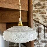 Suspension moderne globe ancien