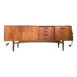 Vintage Scandinavian sideboard, Teak sideboard from the 60s, 70s