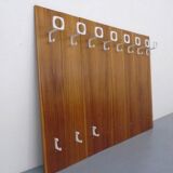 Mid-Century Walnut Wall Unit, 1960s, Set of 8