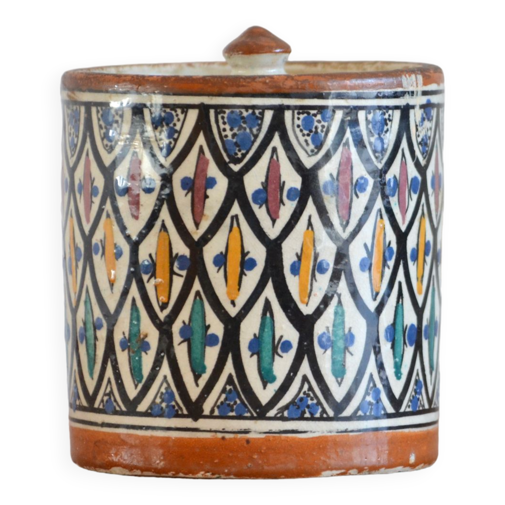 ancienne-c-ramique-avec-couvercle-safi-maroc-selency