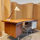 Bureau d’écriture de design néerlandais vintage 'Boomerang'