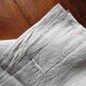Antique French hand-woven sheet – Natural linen, early 20th century, 210 × 280 cm, 2 kg