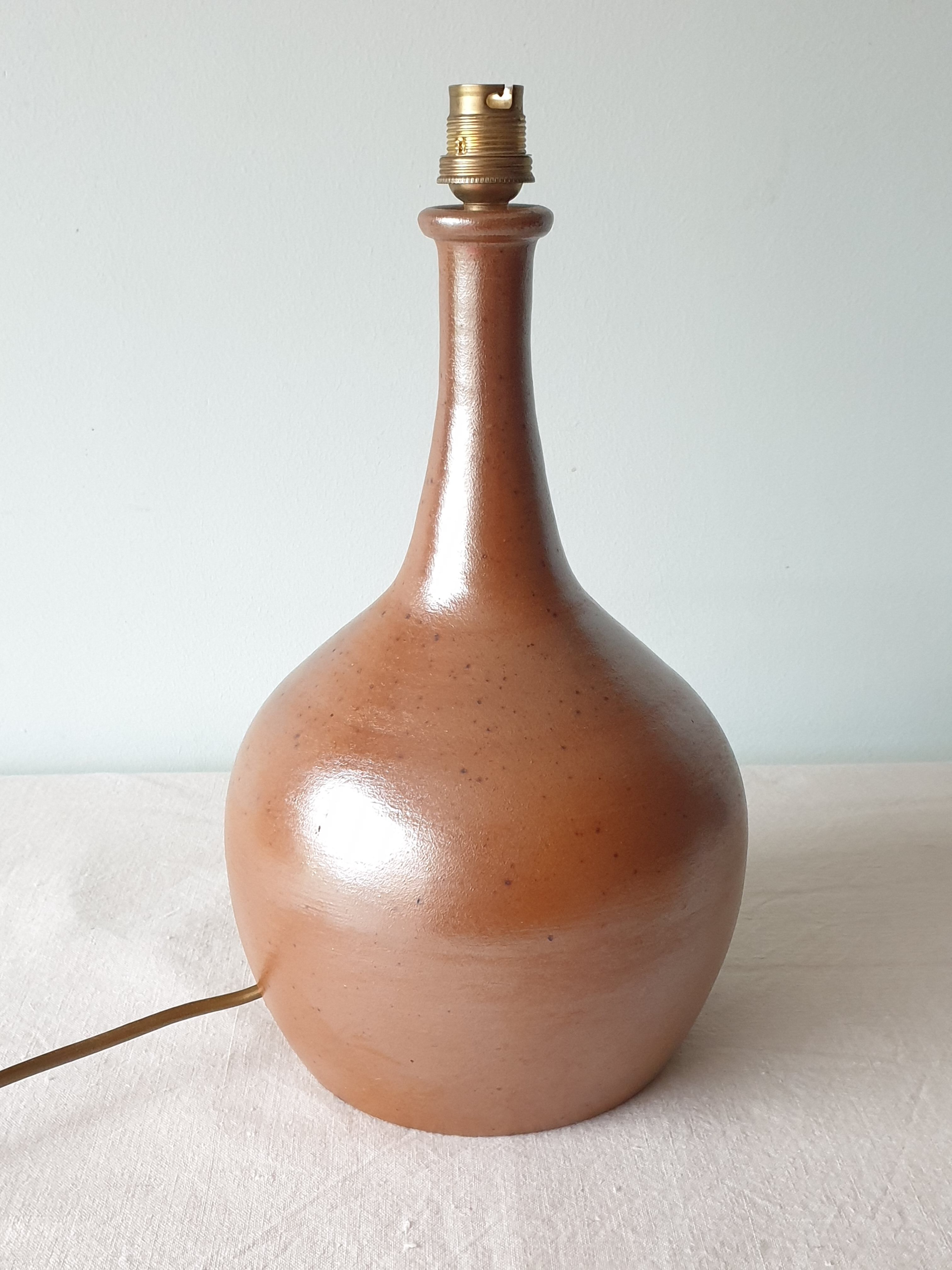 Lamp foot signed Georges Robin 1970