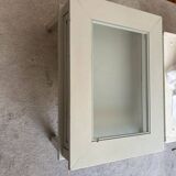 Display cabinet coffee table