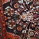 Tapis vintage fait main Tabriz du Moyen-Orient 135cm x 220cm (1950s)