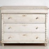 Antique white commode (c.1900) #18