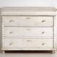 Commode ancienne blanche (c.1900) #18