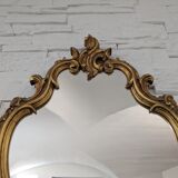 Baroque mirror regency louis XV style