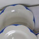 4 flat plates of Digoin Sarreguemines model Corsica 211209